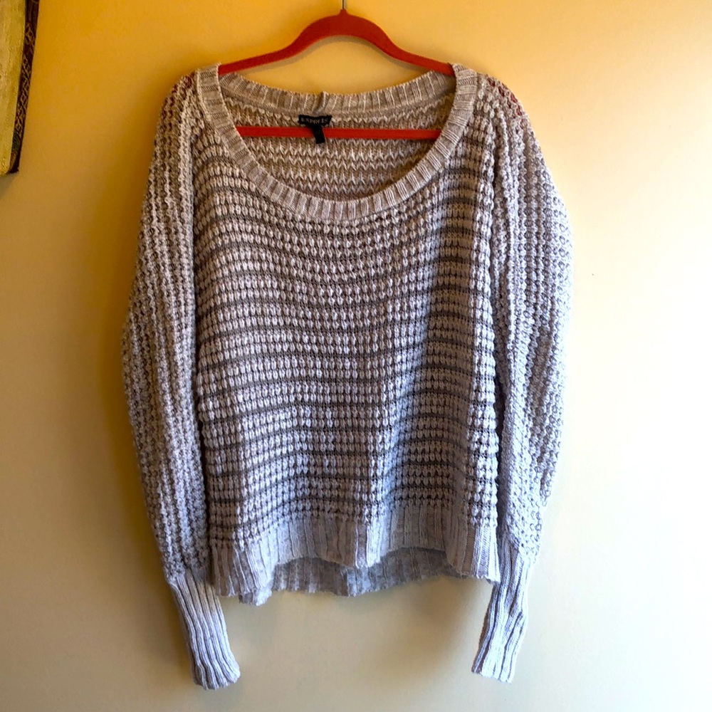 Express sweater size medium